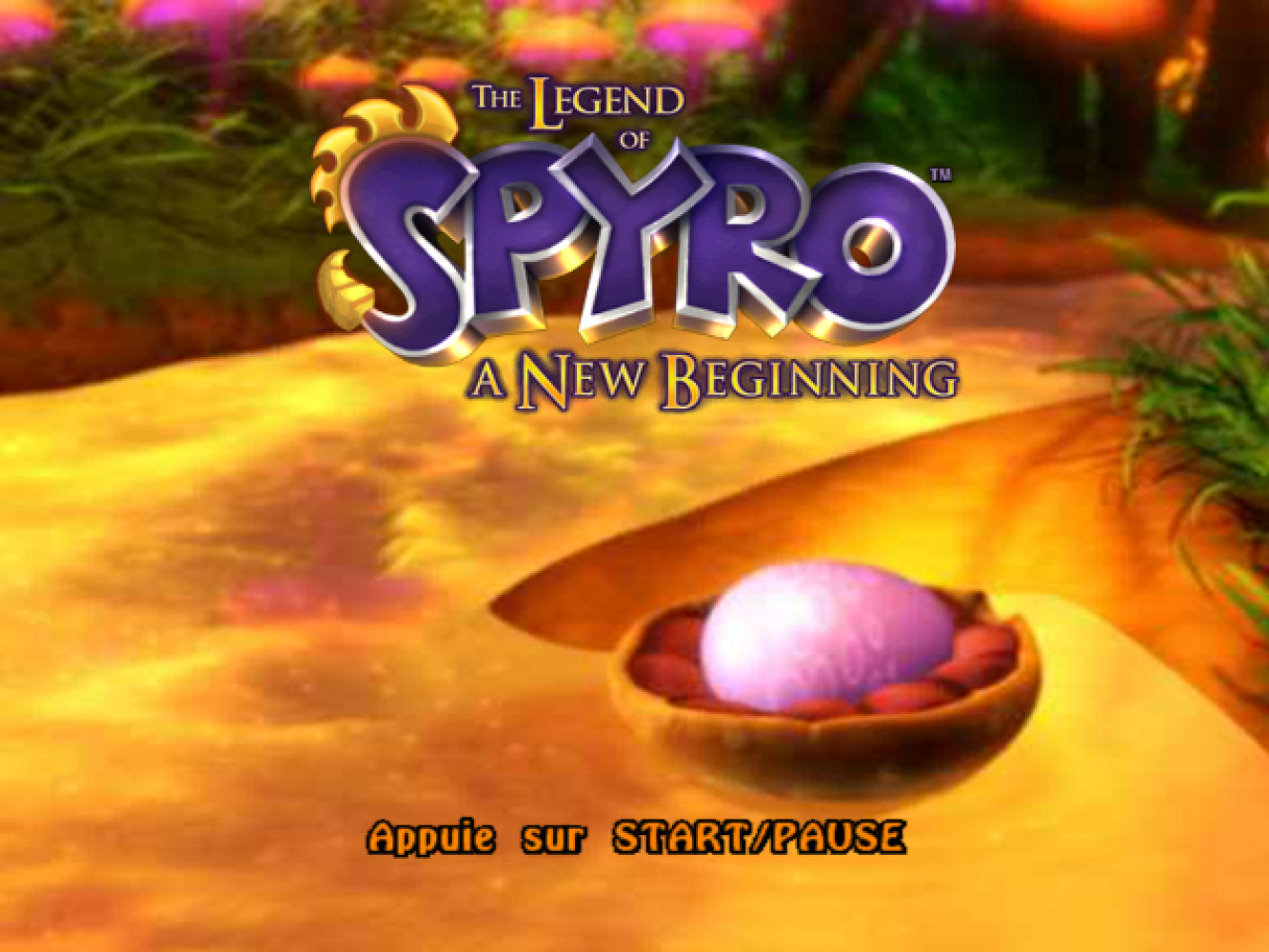 Legend of Spyro, The - A New Beginning